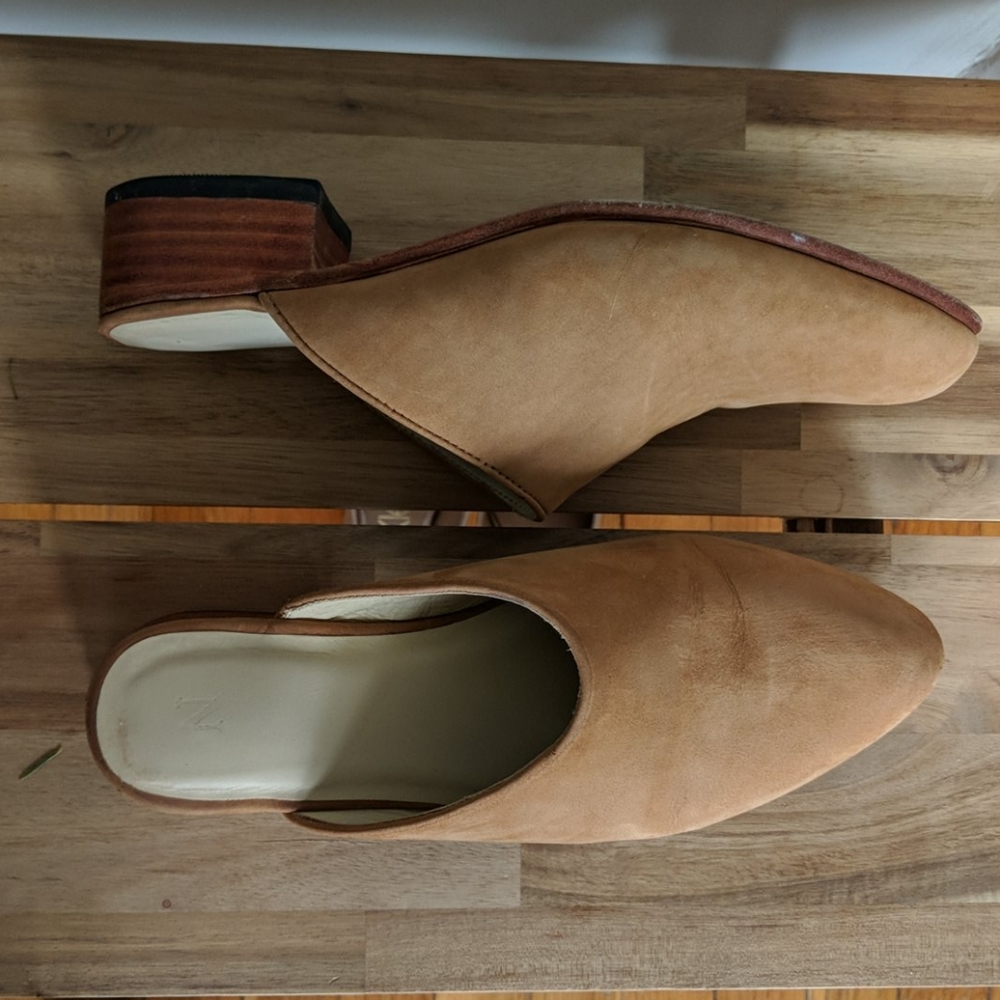 Nisolo Mariella Mule in Sand
